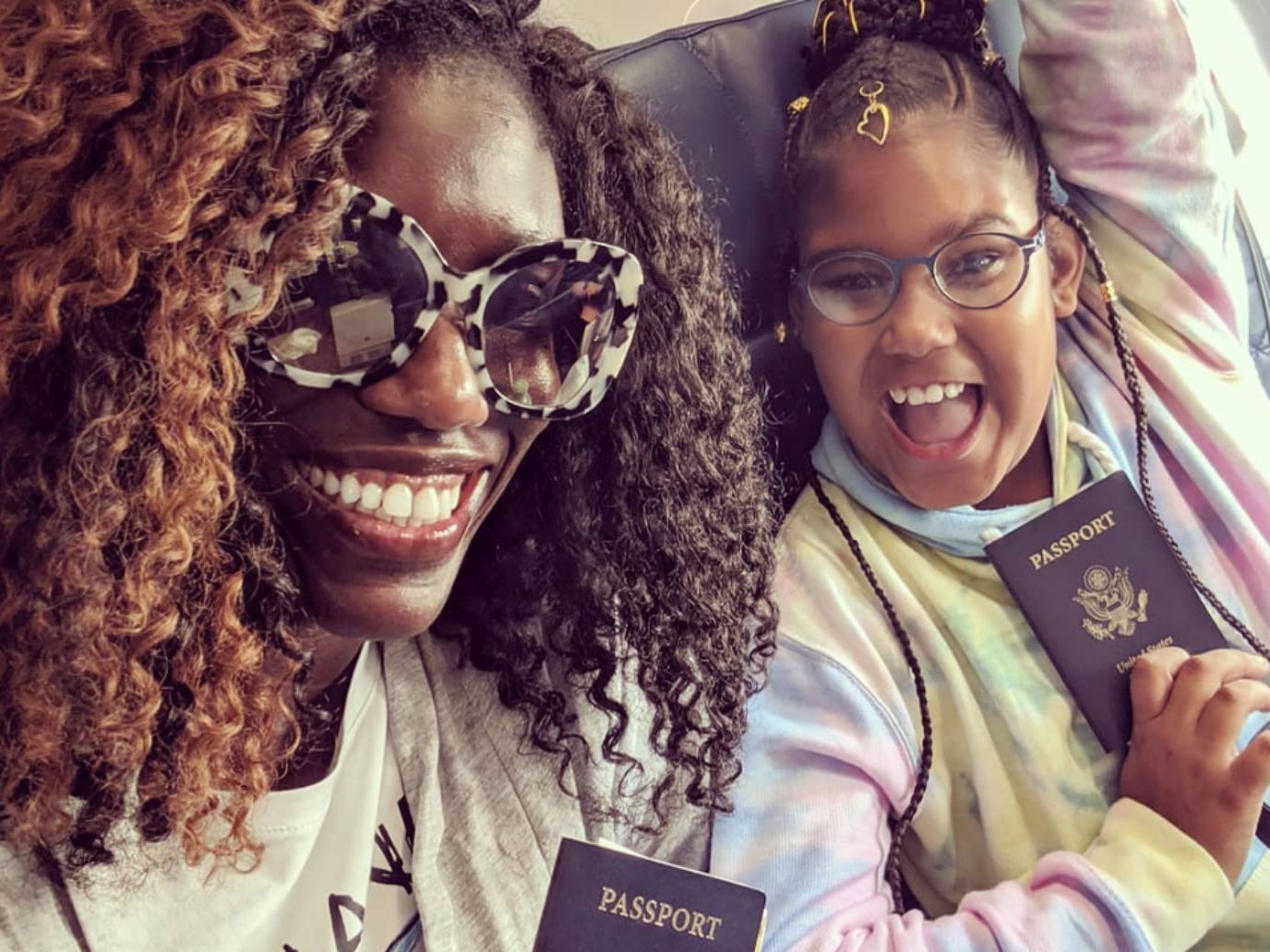 #GOALS: Bozoma Saint John And Her Daughter Lael Are On The Cutest European Escape