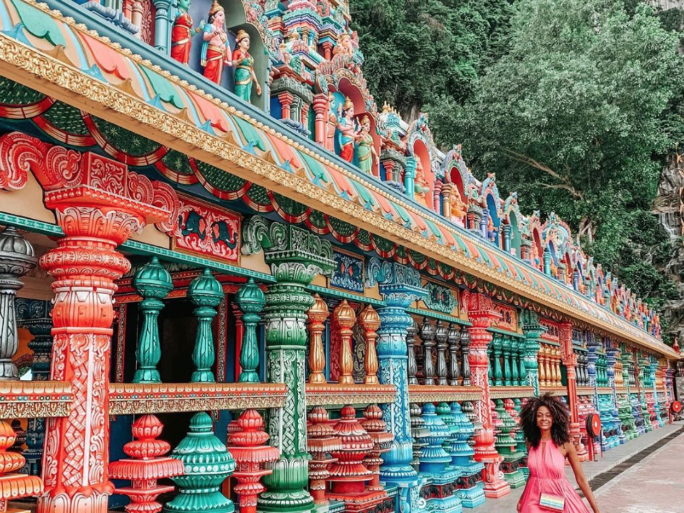 Black Travel Vibes: The Colorful Streets of Kuala Lumpur Will Bring You Joy