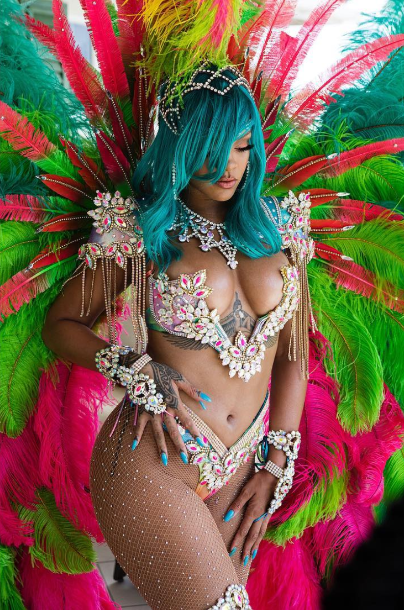 Rihanna carnival 2020