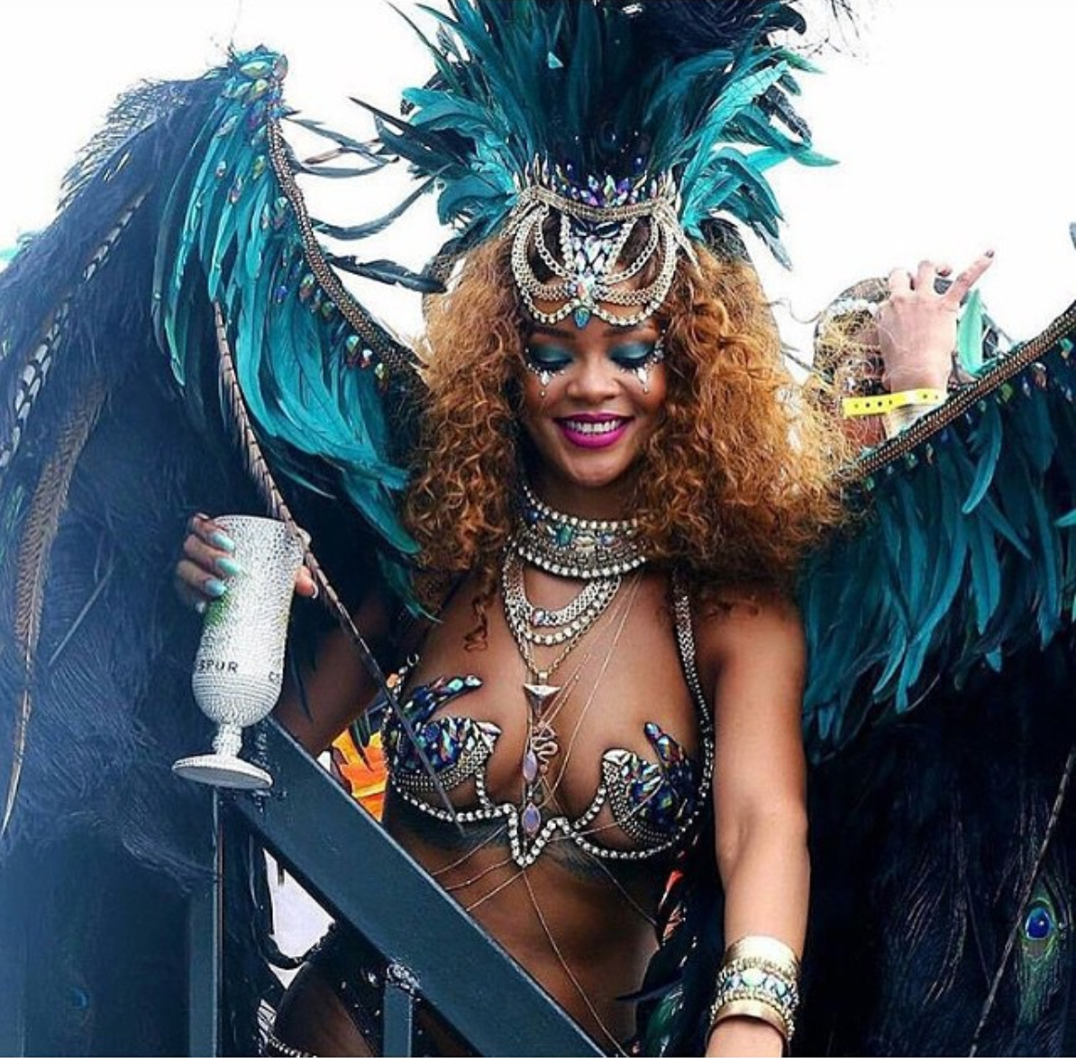 Rihanna carnival 2020