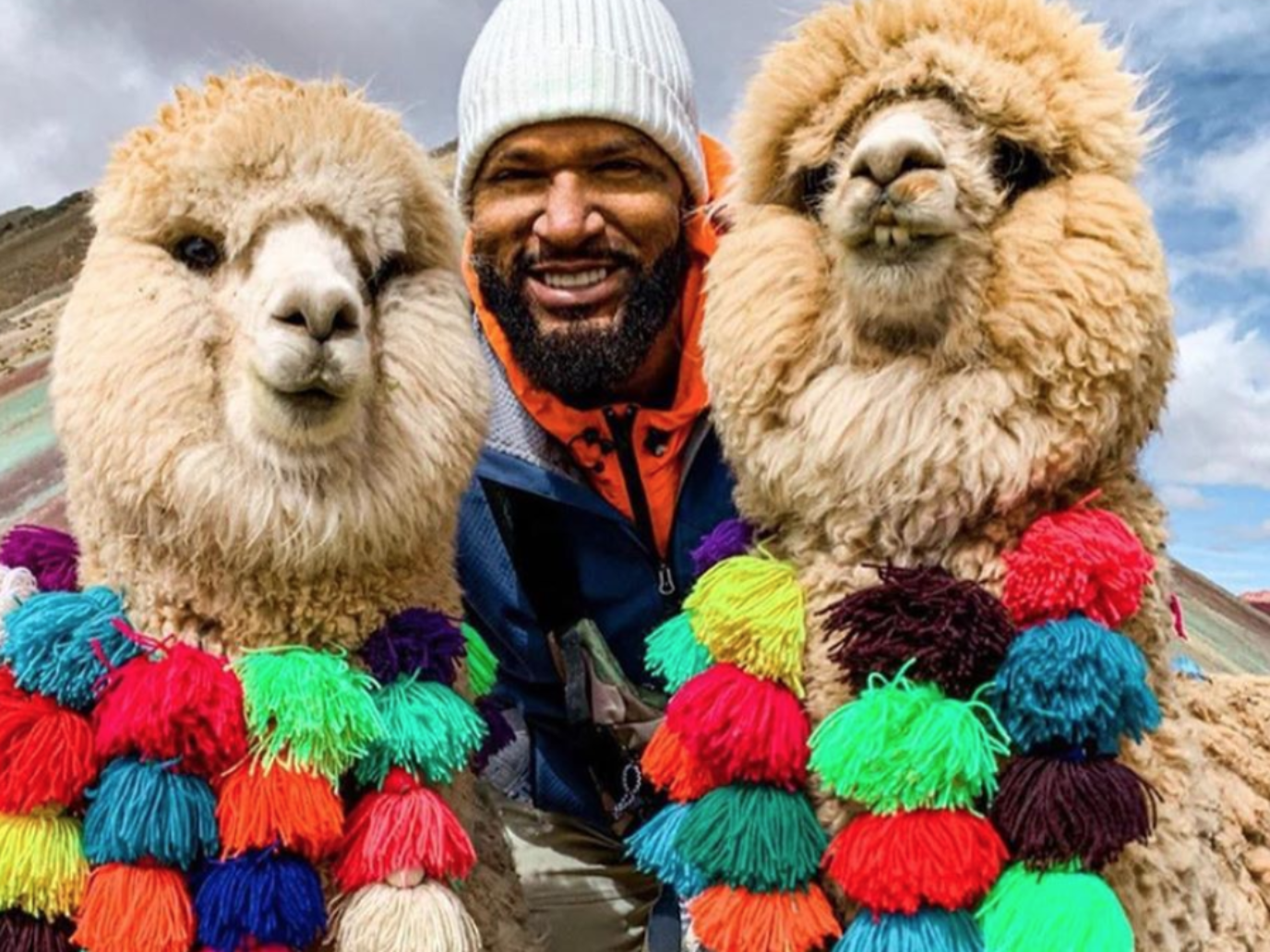 Passport To Adventure! These Travelers Were All Smiles Exploring The Wonders Of Peru