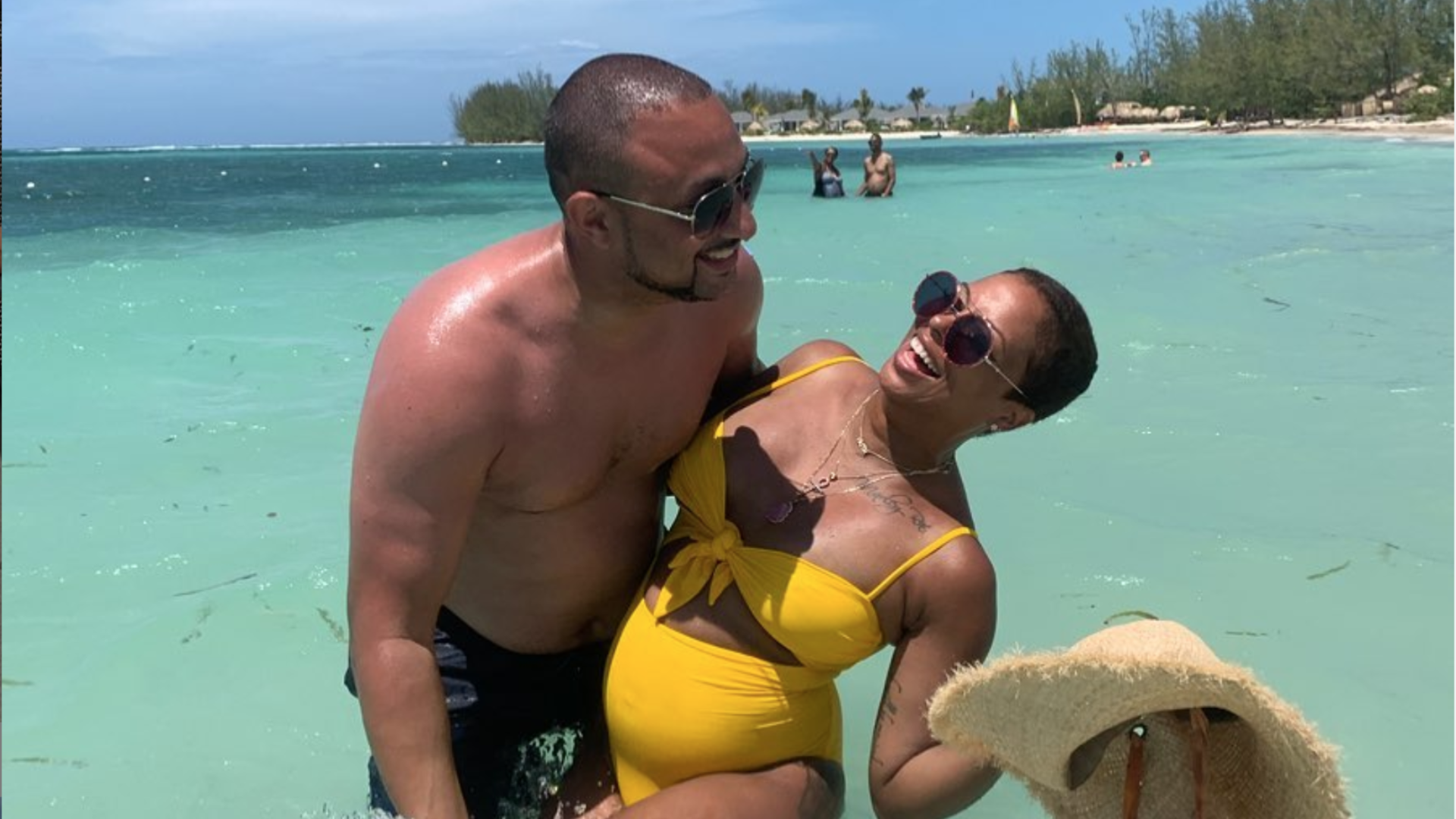 Eva Marcille and Michael Sterling Took A Fabulous Babymoon To Jamaica