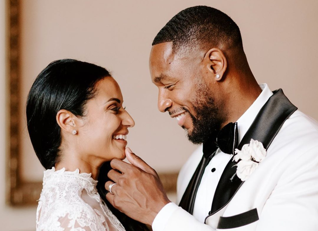 Tank and Wife Zena Foster's One Year Wedding Anniversary Video Is As Sweet  As Pie