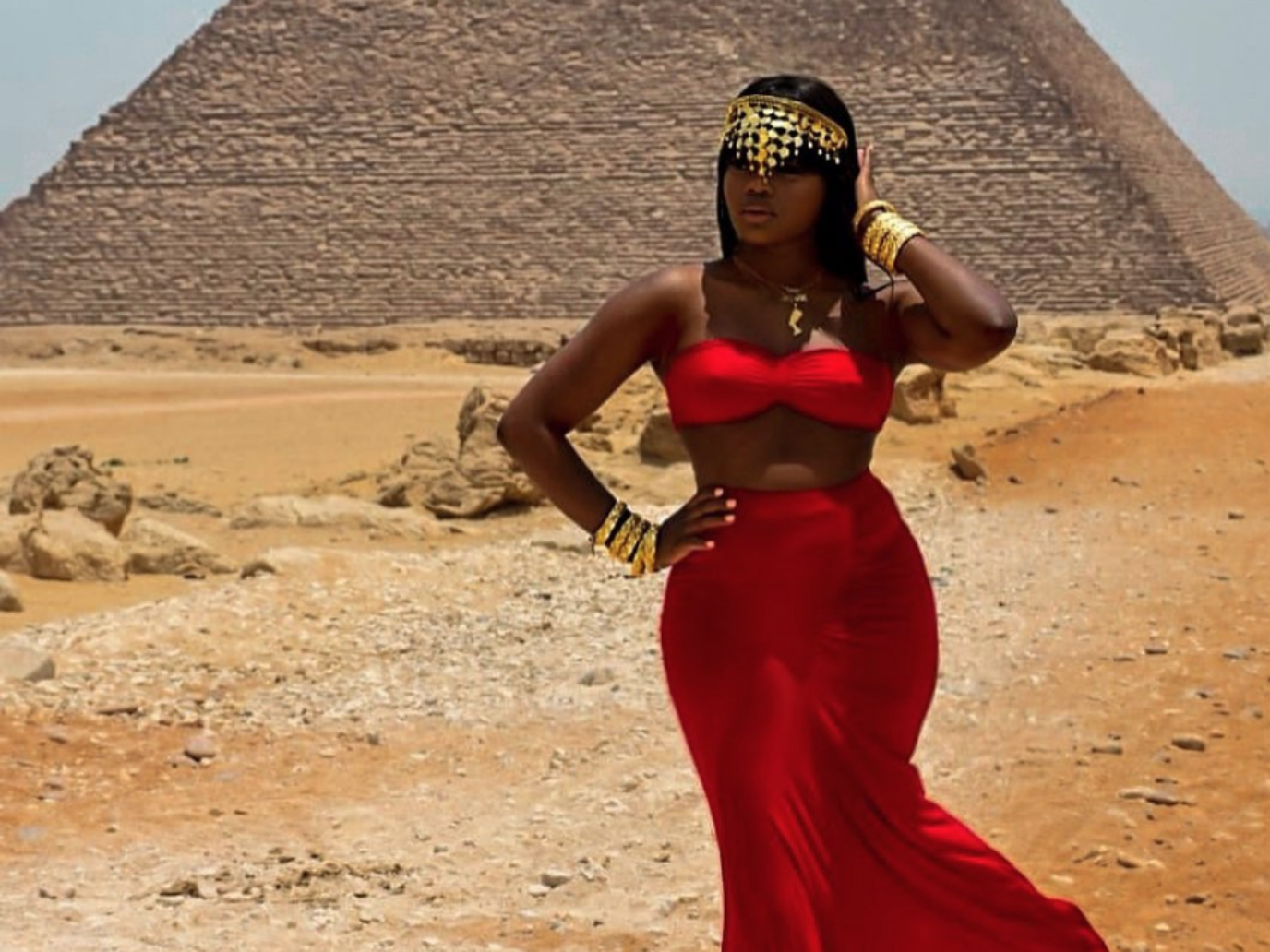 Black Travel Vibes: Live Like A Queen Amongst Egypt's Ancient Wonders