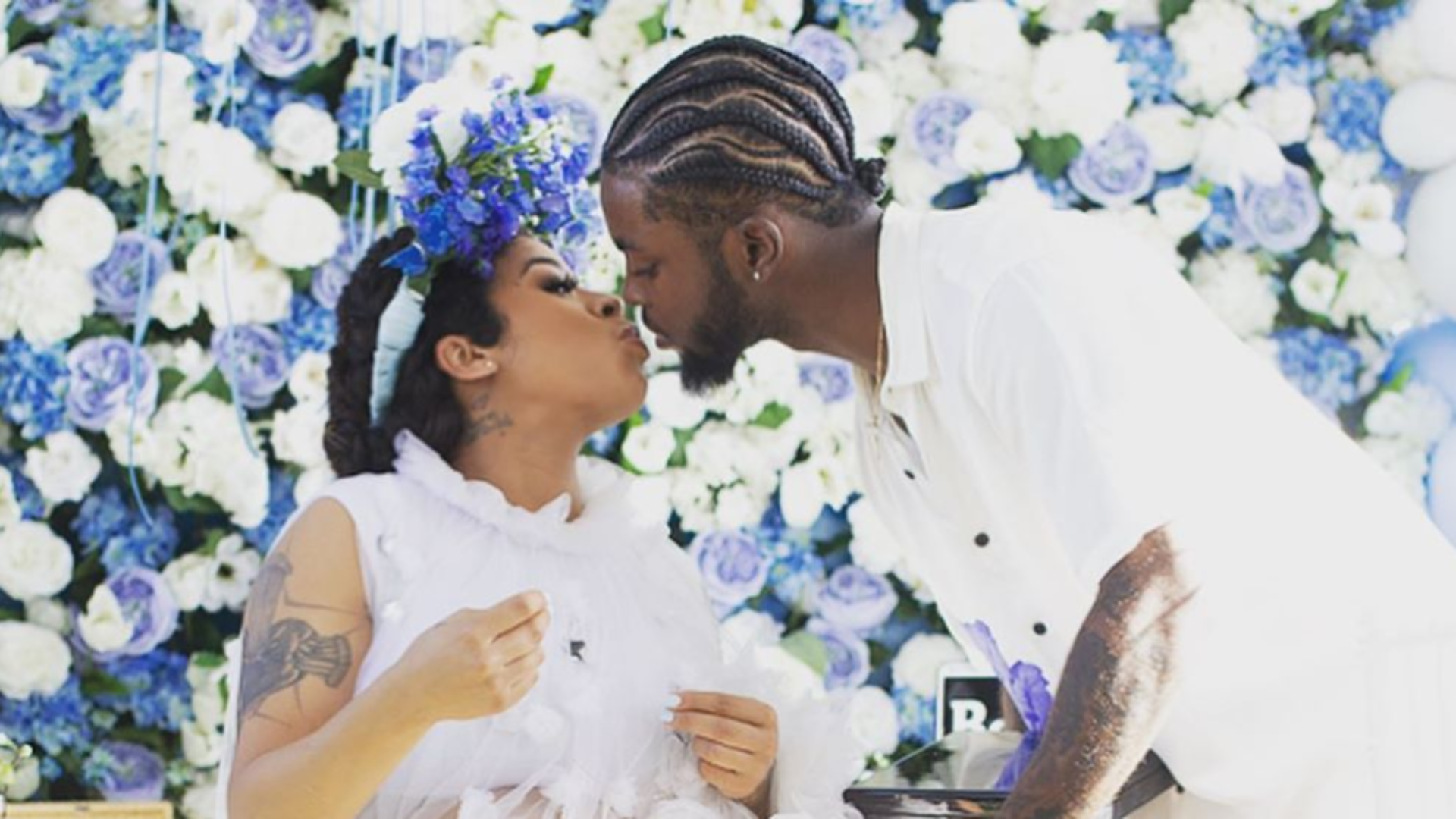 Keyshia Cole's Baby Shower Was So Sweet