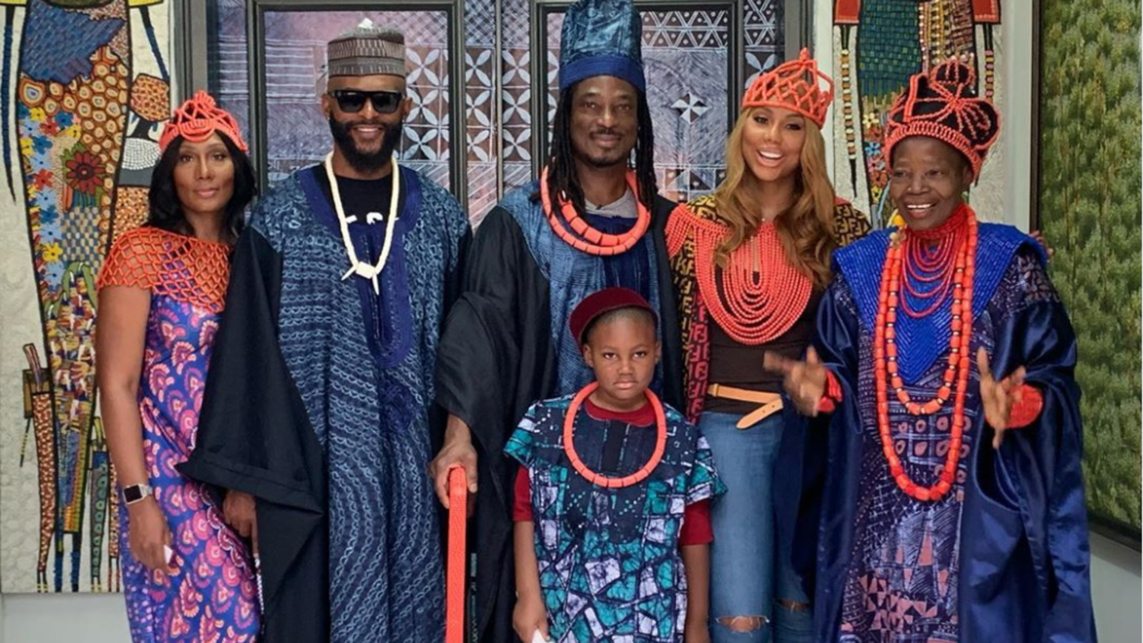 Tamar Braxton Is Visiting Her Boyfriend's Family In Nigeria - Essence