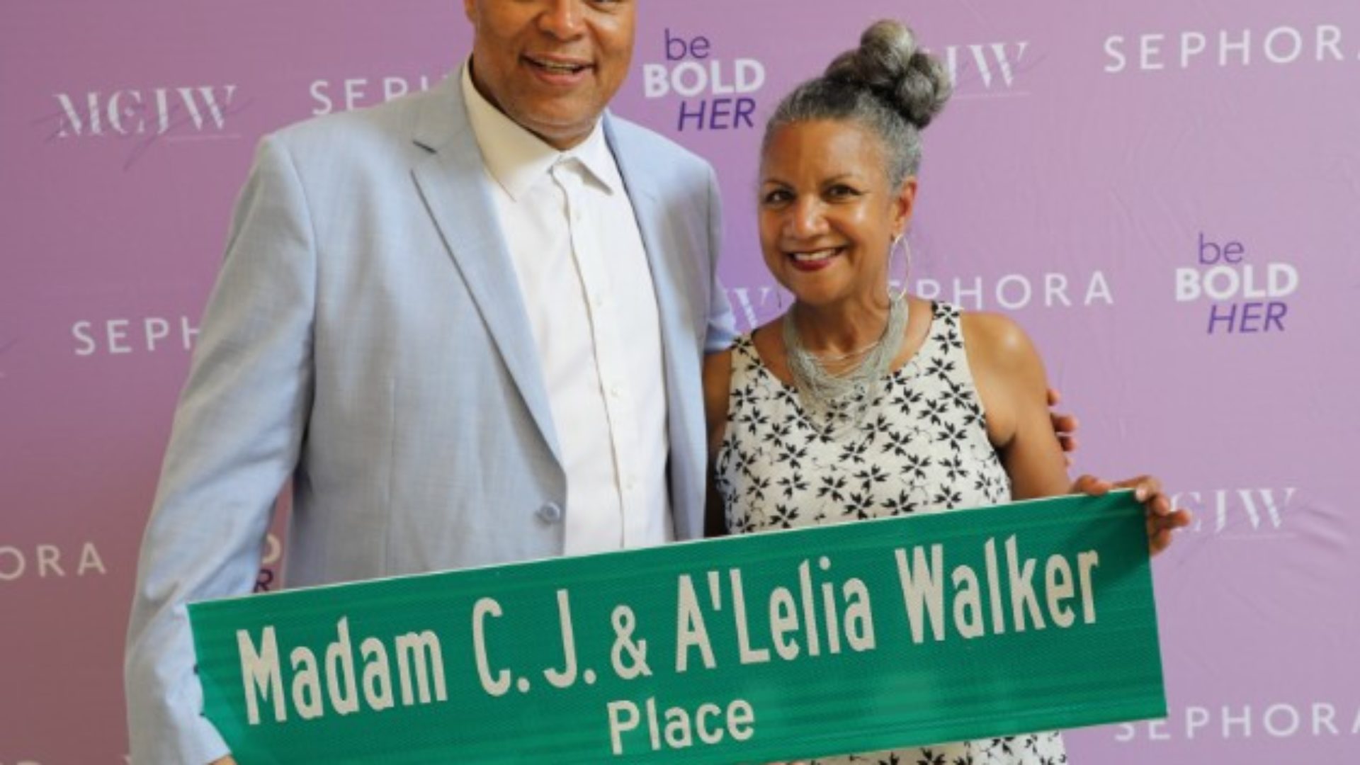 Madam CJ And A’Lelia Walker Way In Harlem Is Finally Official