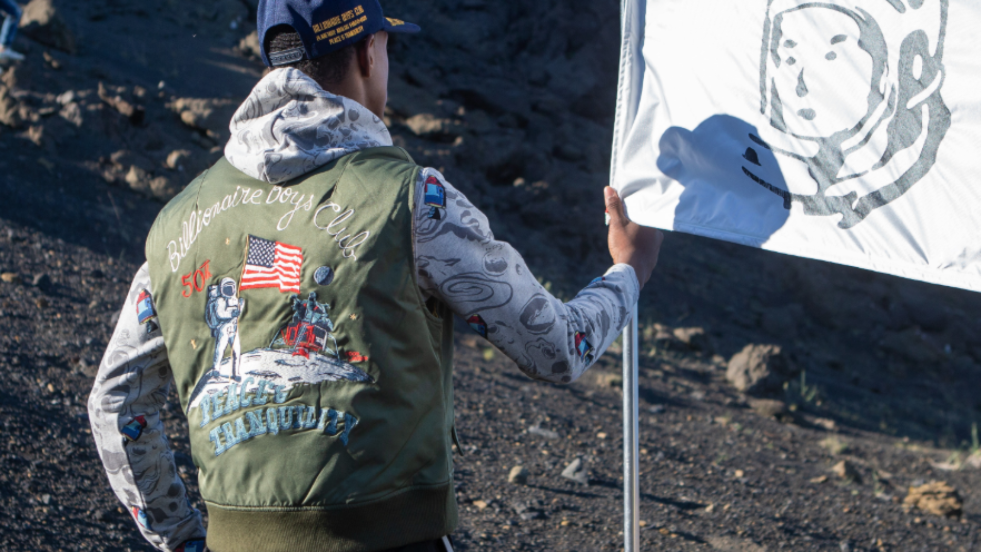 Billionaire Boys Club Is Celebrating The 5oth Anniversary of NASA’s Moon Landing