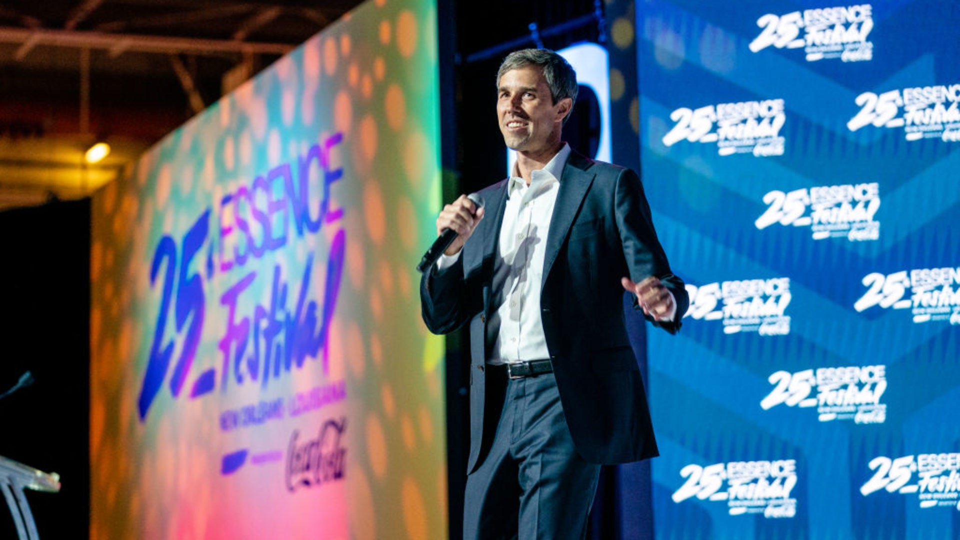 Beto O'Rourke Speaks On The Voting Power Of Black Women At Essence Festival