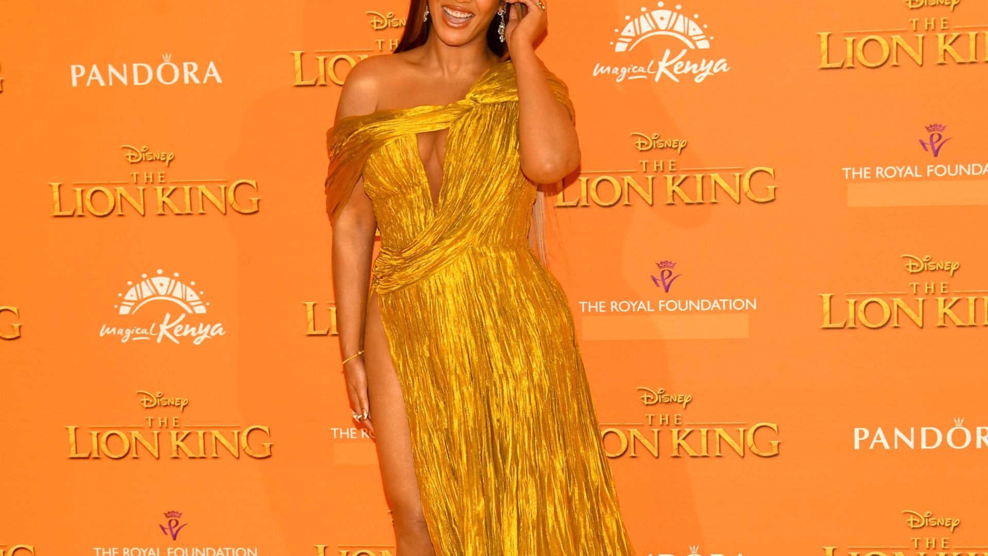 Beyoncé Wore This Vietnamese Designer For The London Lion King Premier 