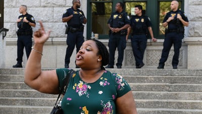 Garner's Daughter: 'My Sister Died Fighting Justice, You Won't Kill Me' | Essence