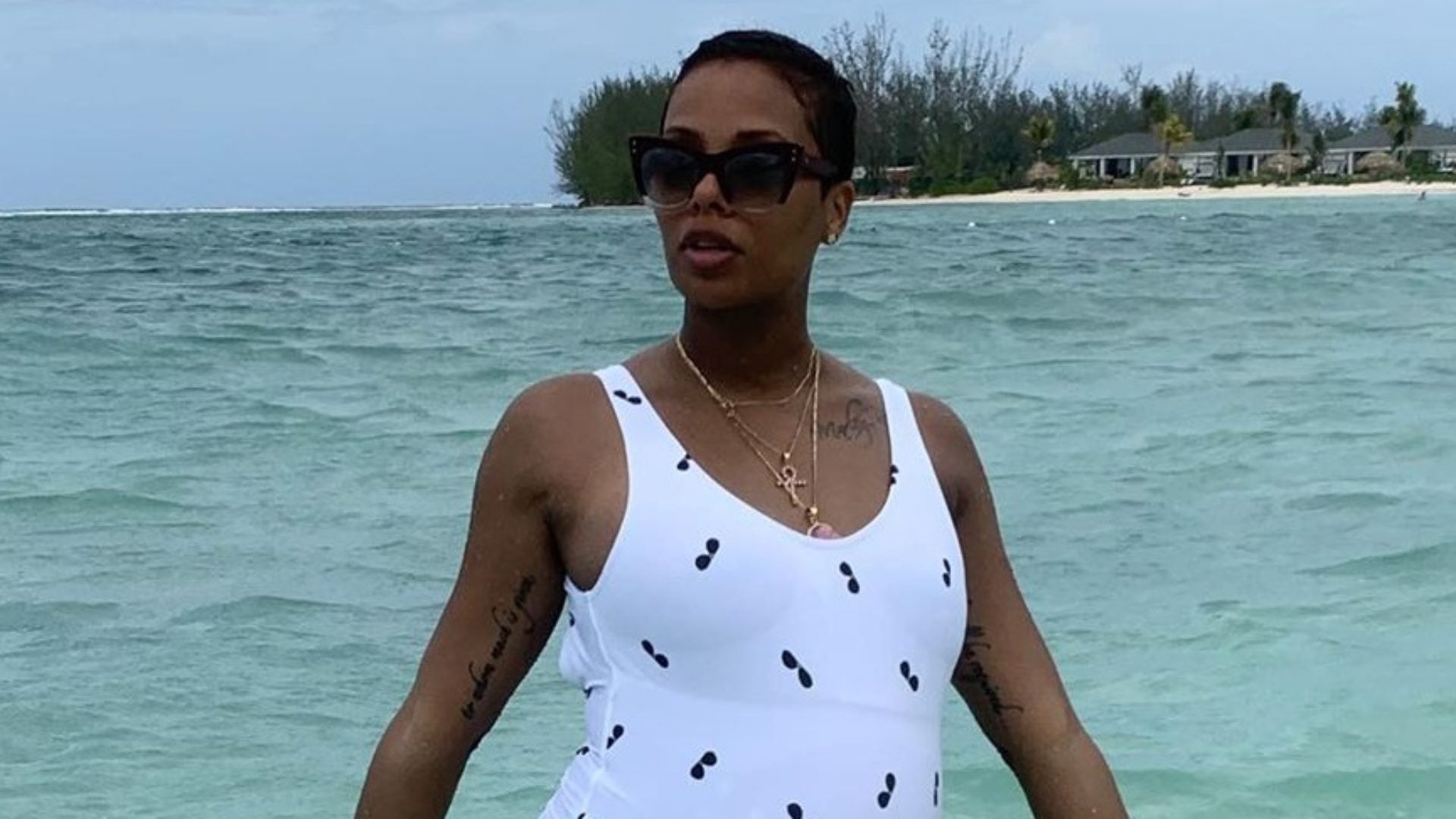 We Can't Get Enough Of Eva Marcille's Maternity Slay