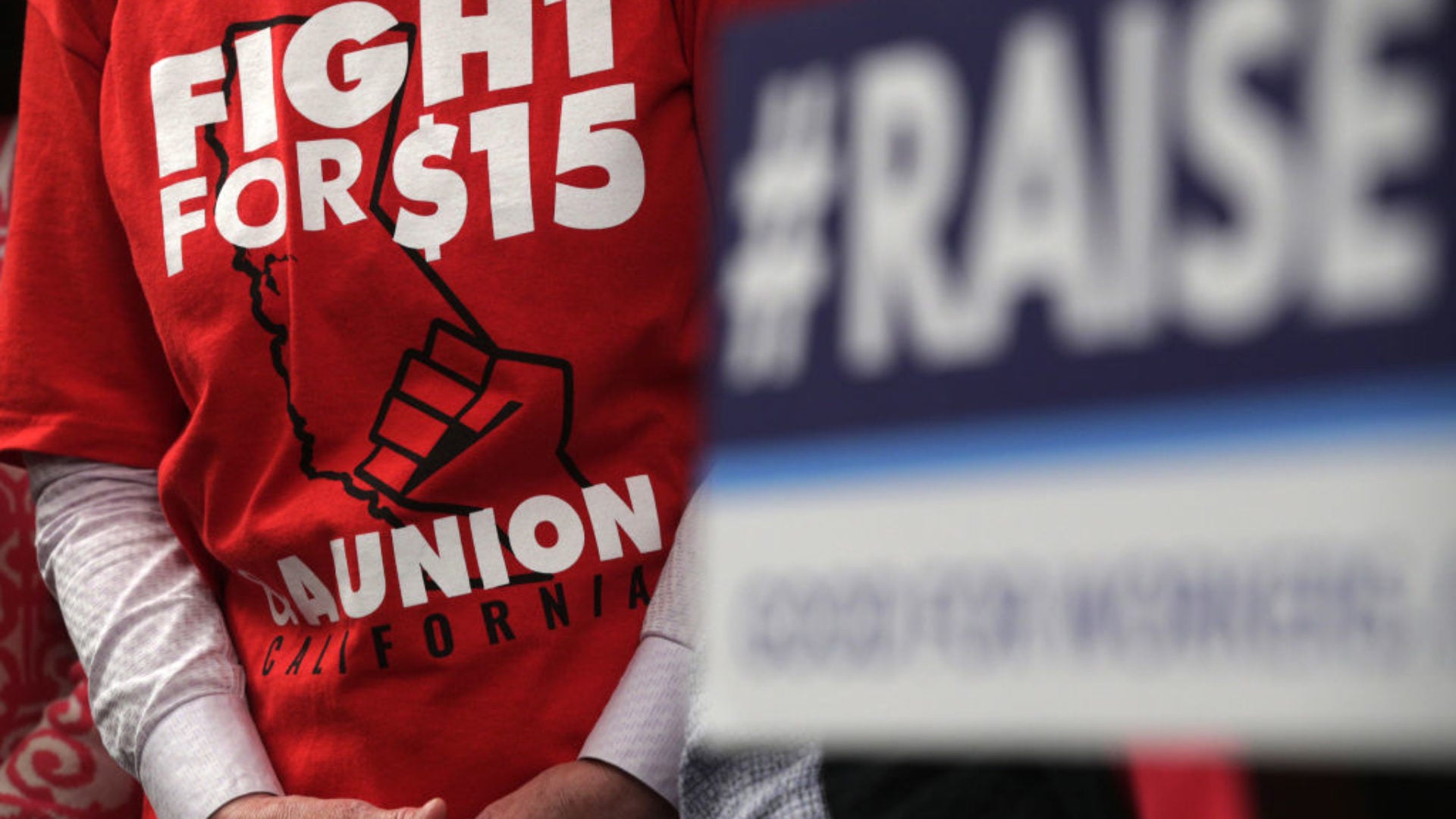 House Votes Yes To Lifting Minimum Wage To $15