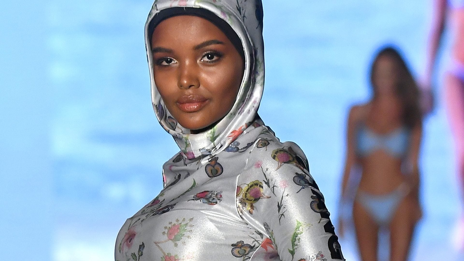 Cynthia Rowley Made A Custom Burkini For Muslim Model Halima Aden