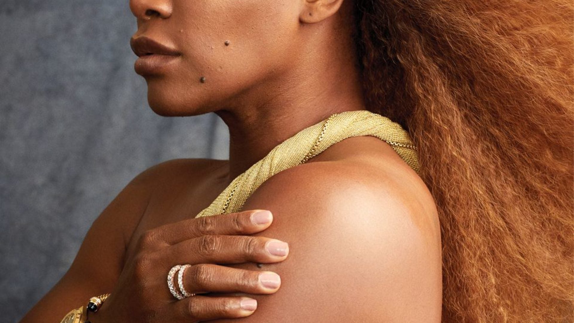 Serena Williams' Harper's Bazaar Cover Is Pure Golden, Unretouched Magic
