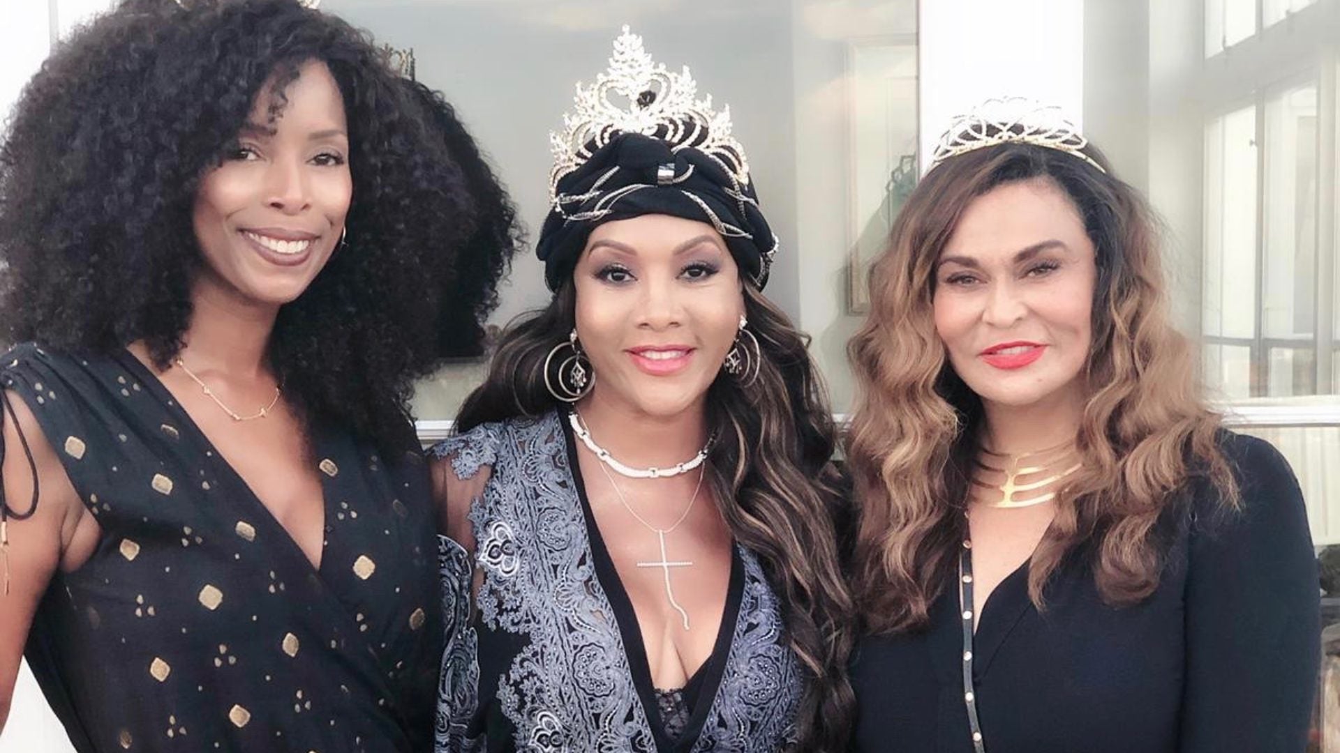 Tina Lawson Threw Vivica A. Fox A 55th Birthday Party Fit For A Queen