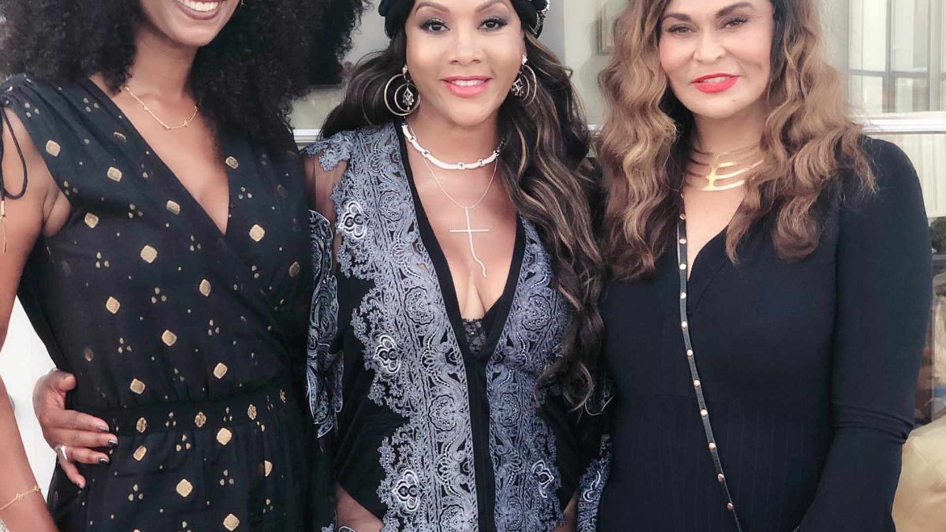 Tina Lawson Threw Vivica A. Fox A 55th Birthday Party Fit For A Queen