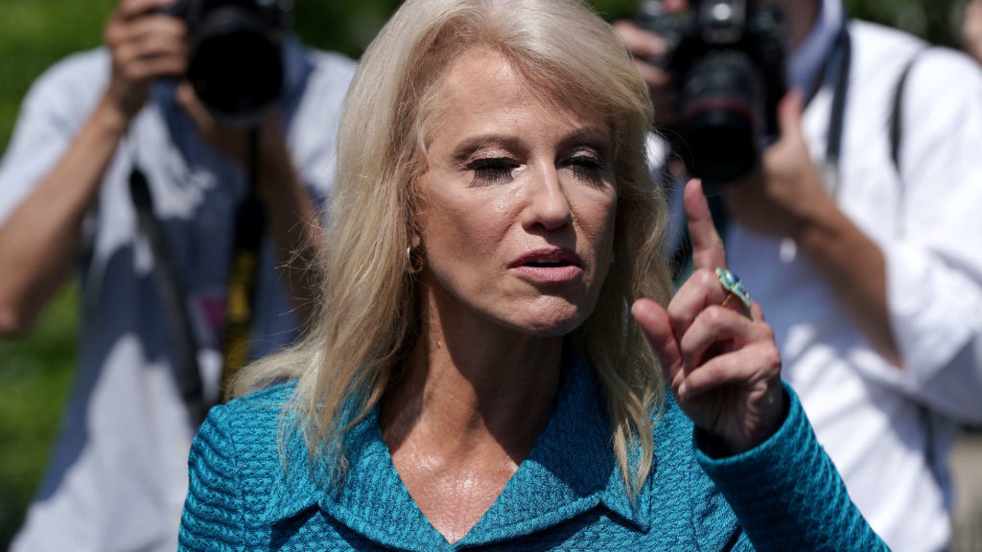 Kellyanne Conway, Defending Trump's Racism, Asks Reporter: 'What's Your Ethnicity?'