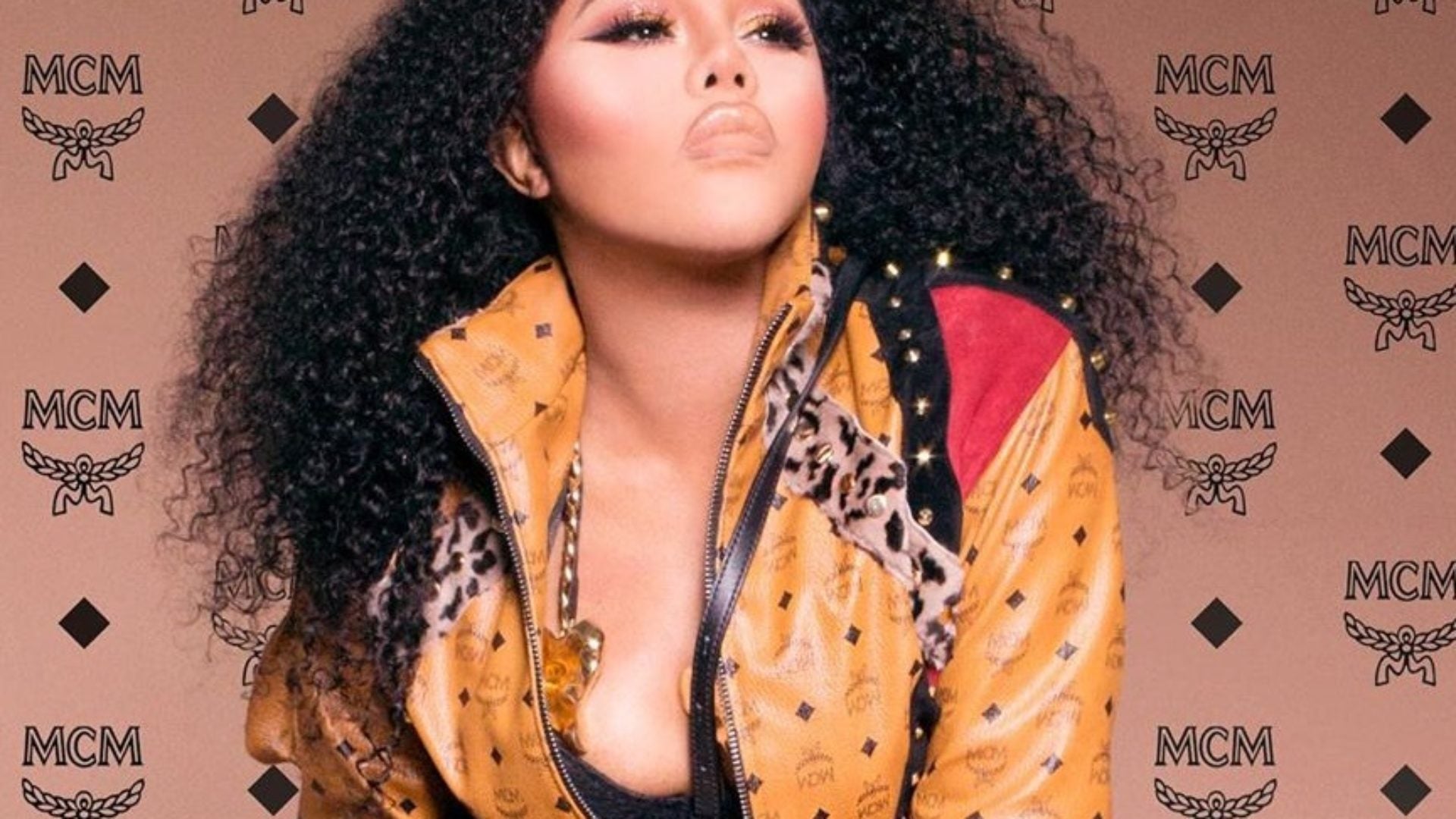 Lil Kim Reunited With Her Former Stylist For Latest Photoshoot