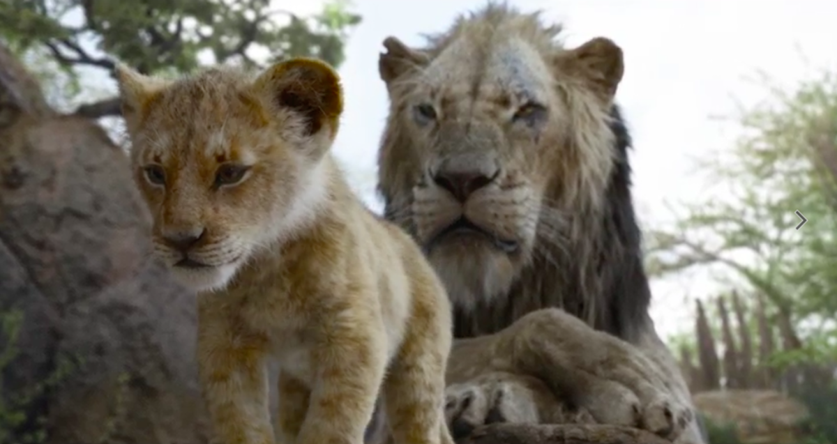New Lion King Trailer Shows Simba Fighting For His Destiny Essence
