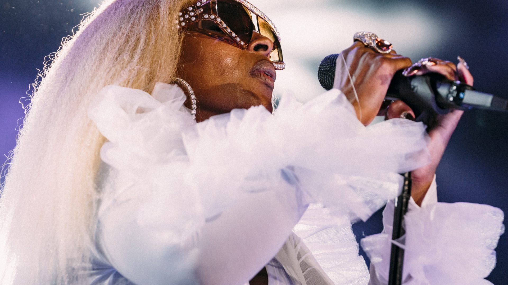 Mary J. Blige's Hottest Stage Looks From ESSENCE Festival