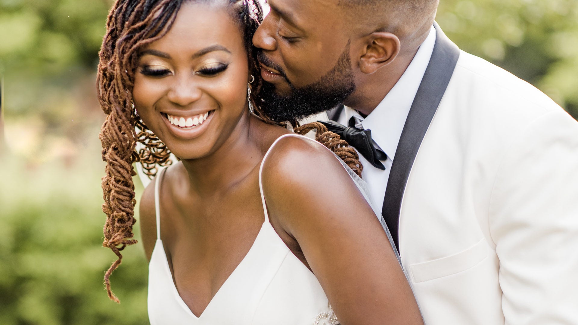 Bridal Bliss: We Loved Maurice and Ebone's Beautiful Black Tie Wedding Vibes