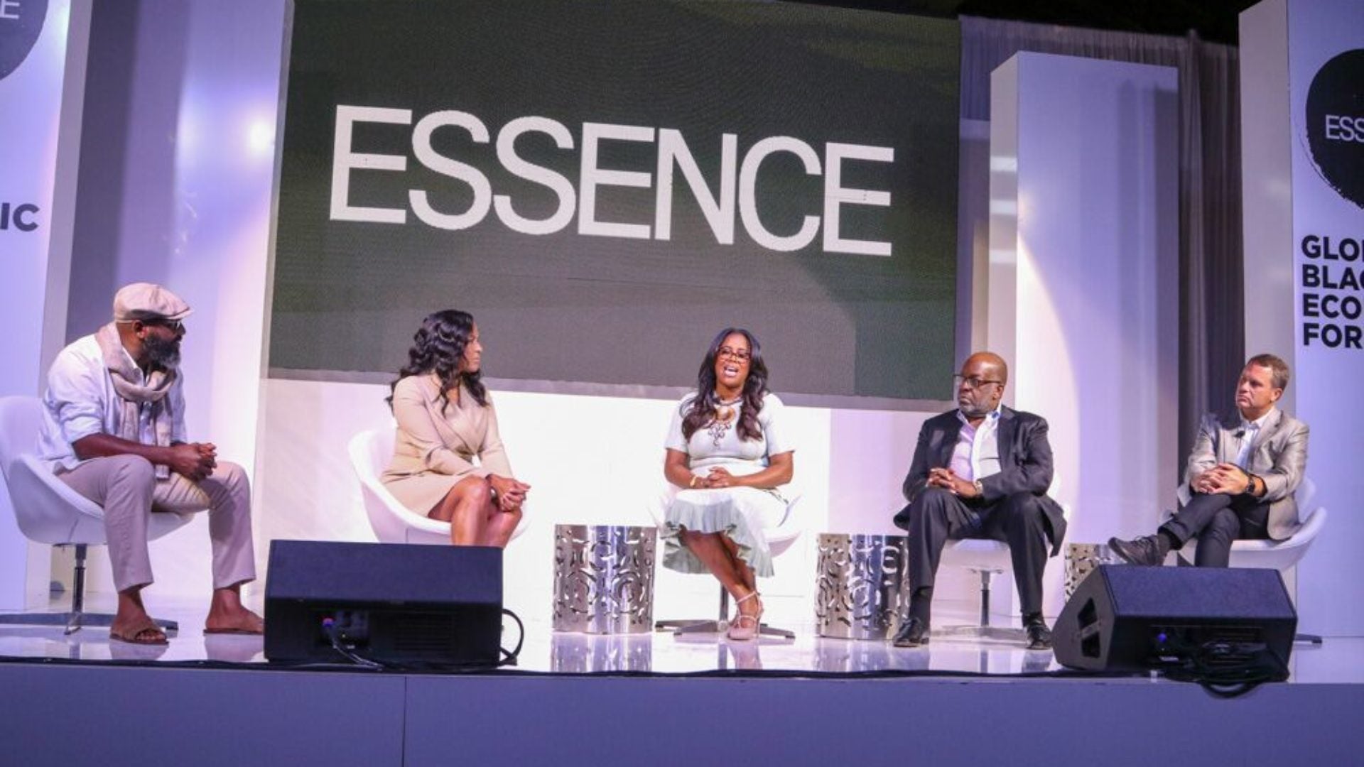 Top Executives Kicked Off Essence Festival With Economic Empowerment Forum