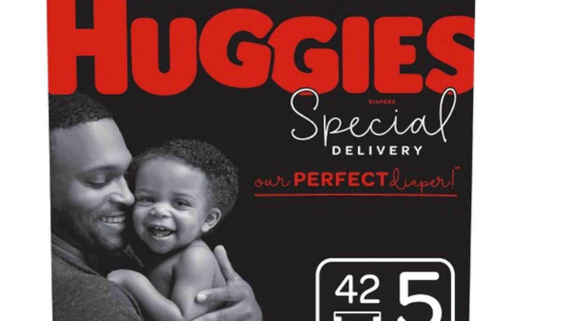 Huggies Uses Black Father On Its Packaging For The First Time