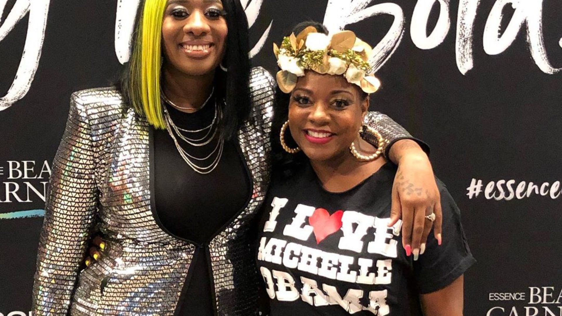 Supa Cent Announces New Foundation Line To A Sold-Out Essence Festival Crowd