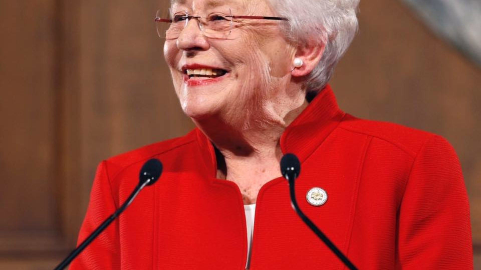 Gov. Kay Ivey Apologizes After 1967 Audio Interview Describes Her Wearing Blackface