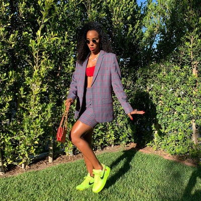 We Want Kelly Rowland's Cool-Girl Style - Essence