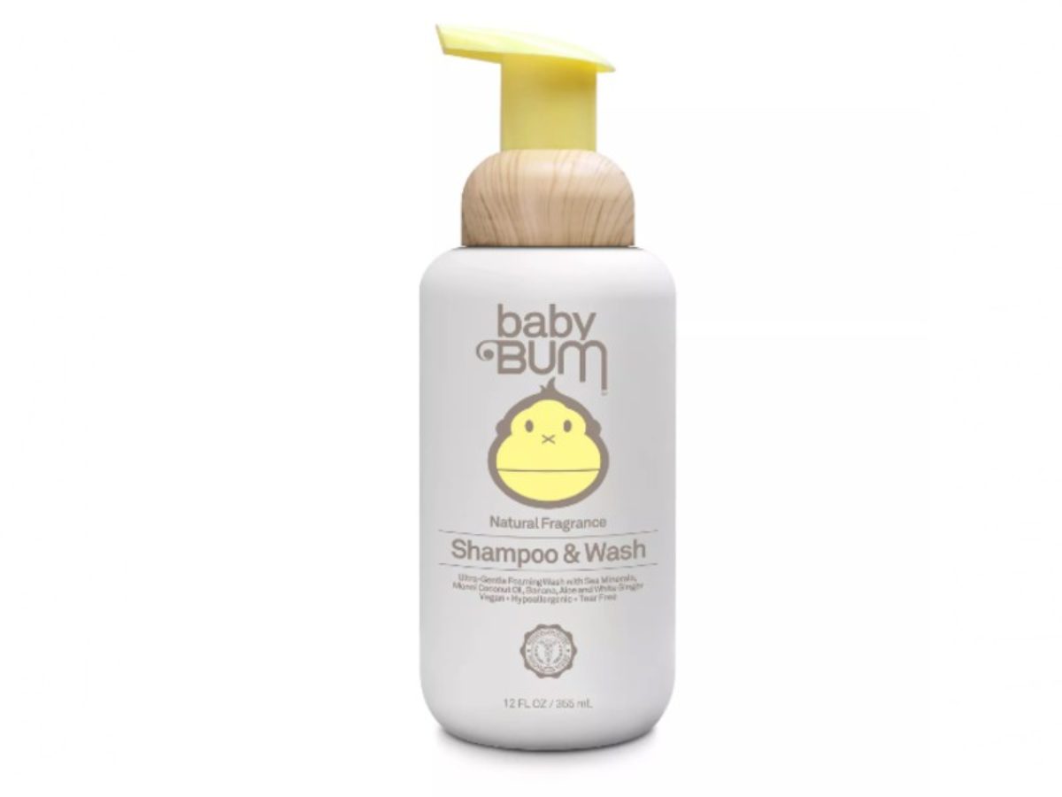 baby bum bath products