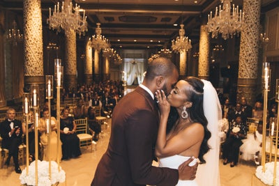 Bridal Bliss: Chloe and Jose's Glamorous Chicago Wedding Was An ...