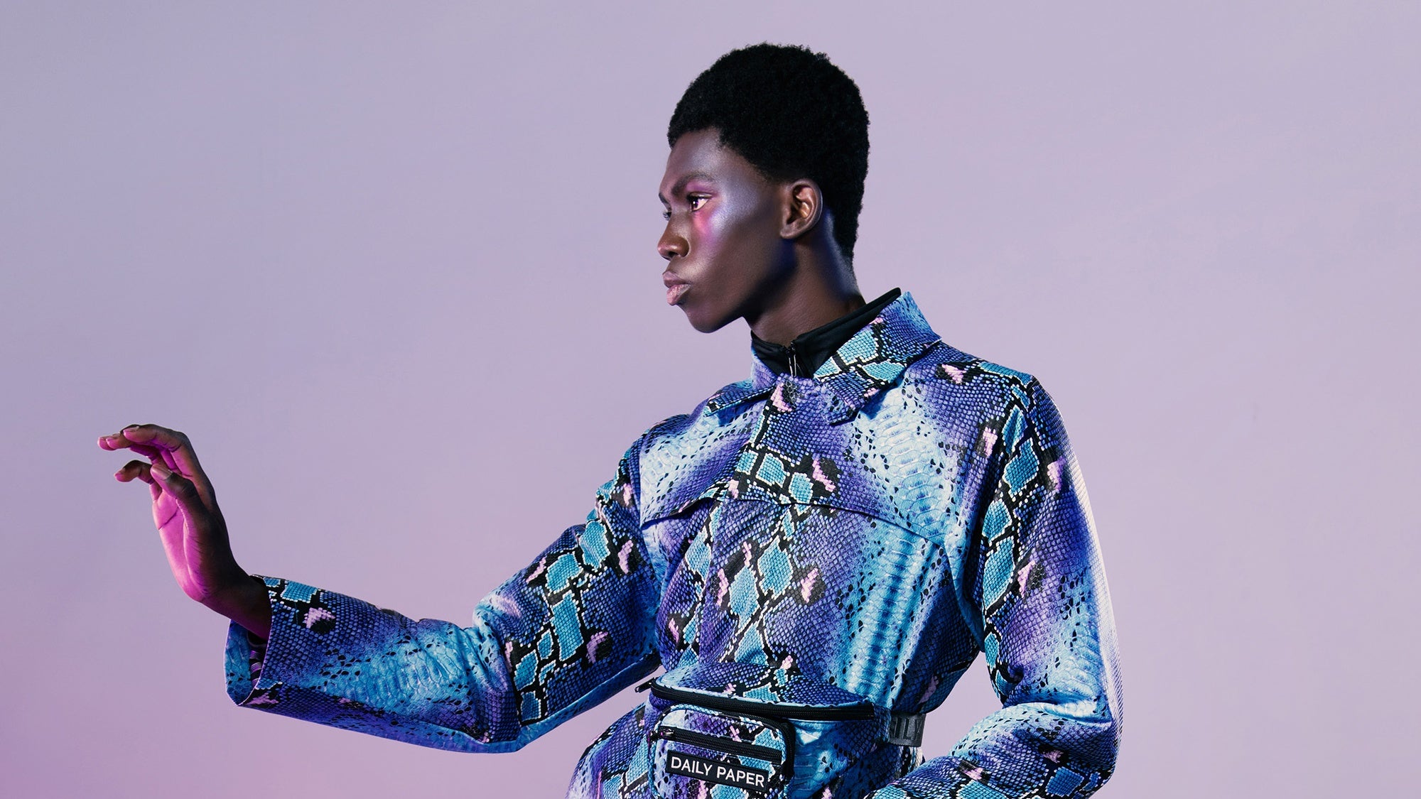 Daily Paper Launches Afrofuturism FW19 Collection | Essence