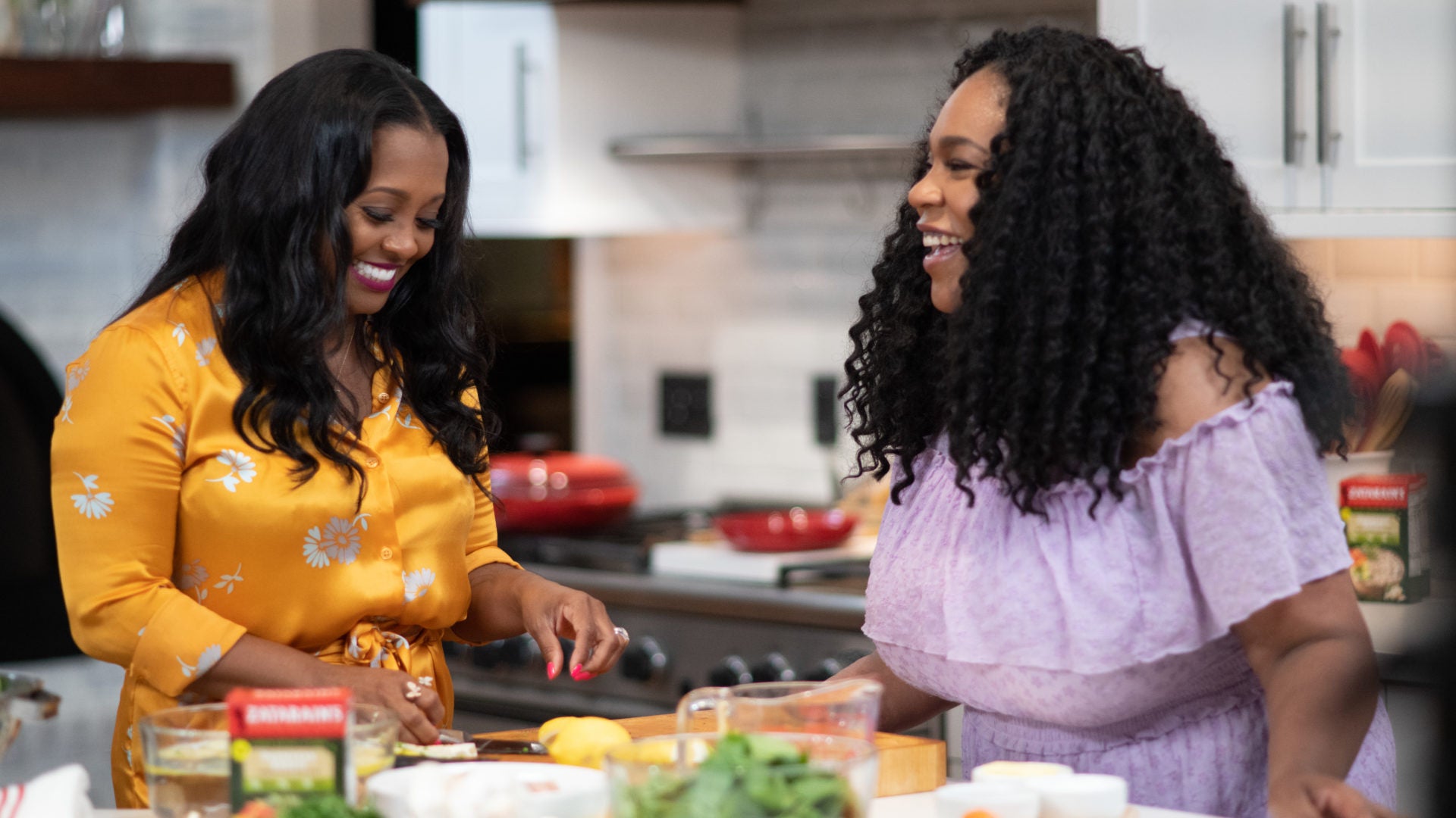 We're In The Kitchen With Keshia Knight Pulliam Talking Food, Family & Baby Ella