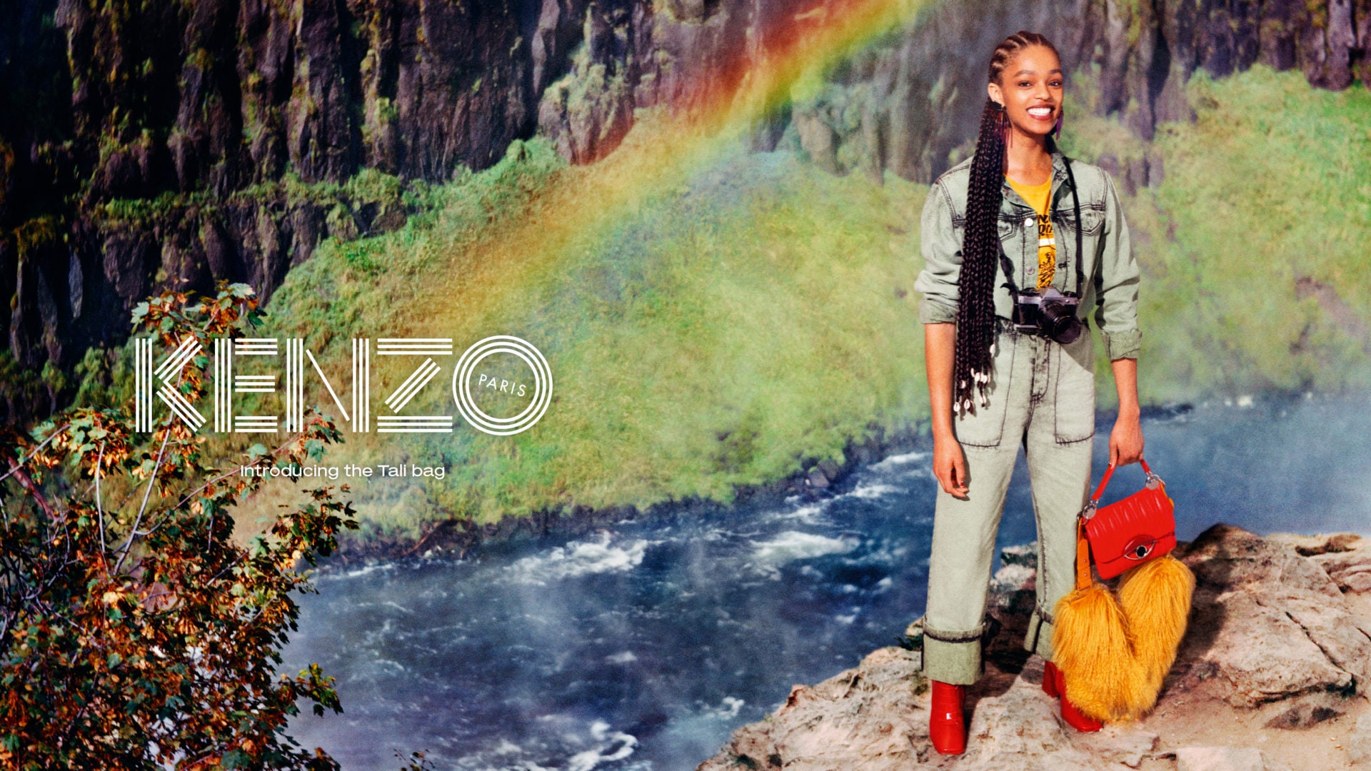 Kenzo Tabs Logan Browning and Selah Marley for its’ Fall-Winter 2019 Campaign.