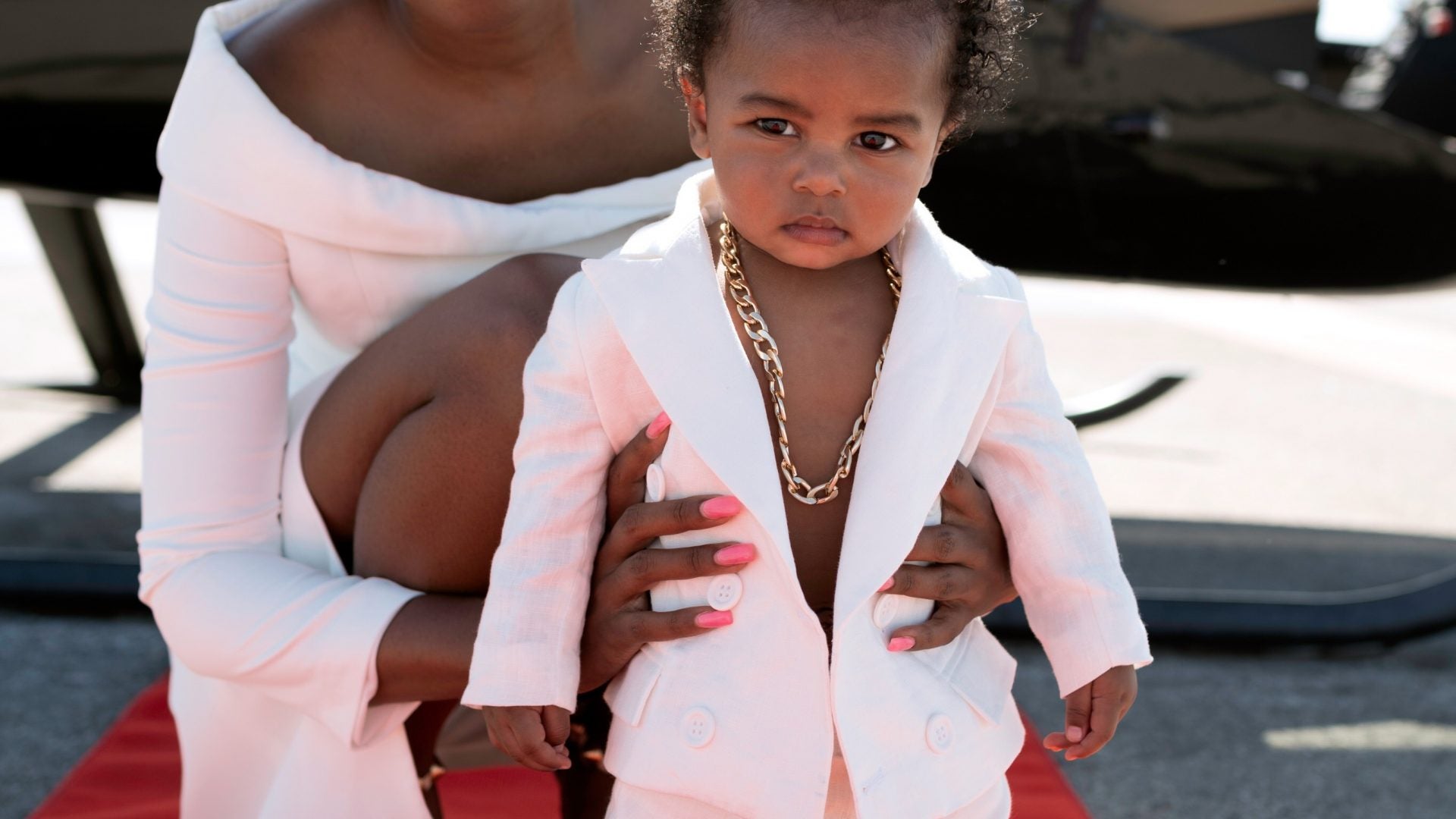 Shop Black: A Power PR Player Launches Adorable Mommy & Me Gear