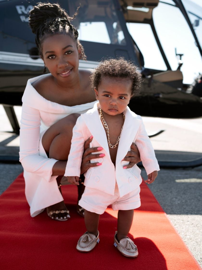 Shop Black: A Power PR Player Launches Adorable Mommy & Me Gear - Essence