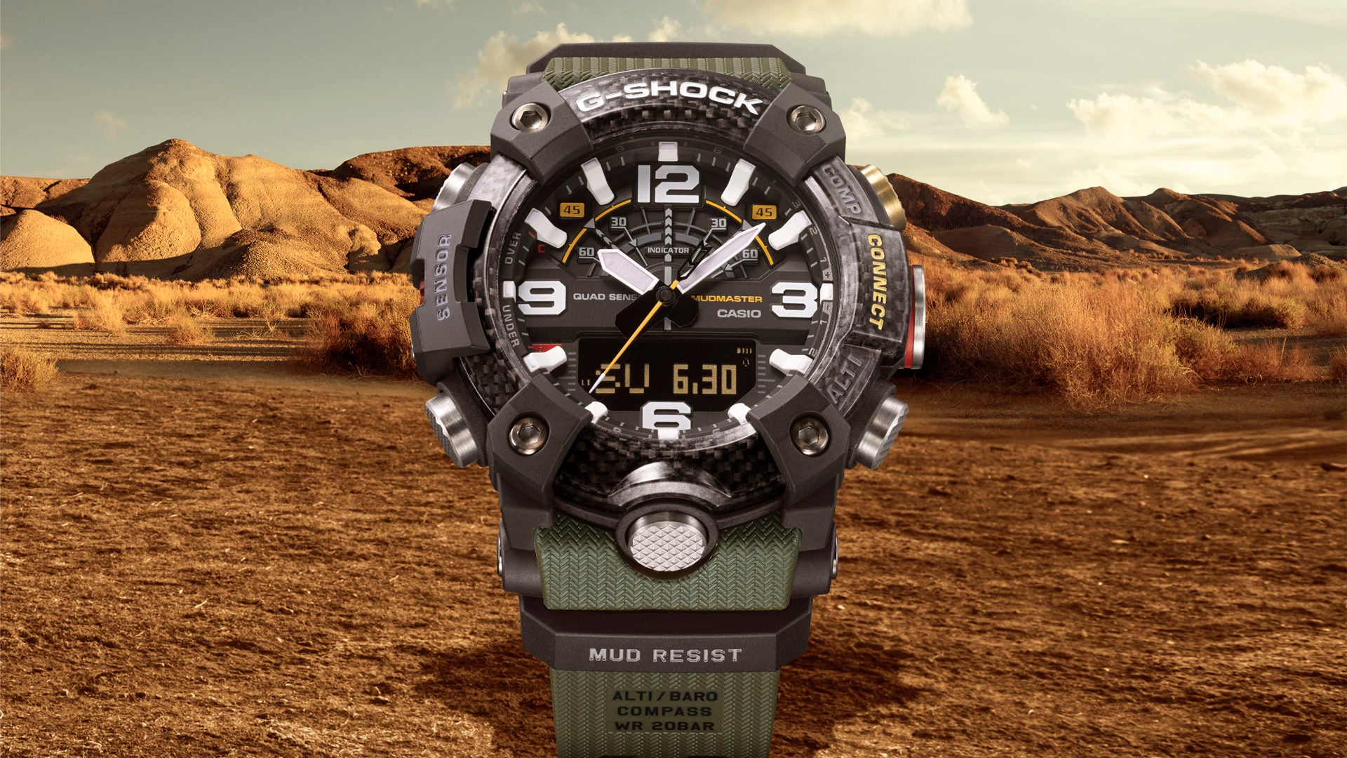 This ESSENCE Editor Put G-SHOCK's New MUDMASTER To The Test