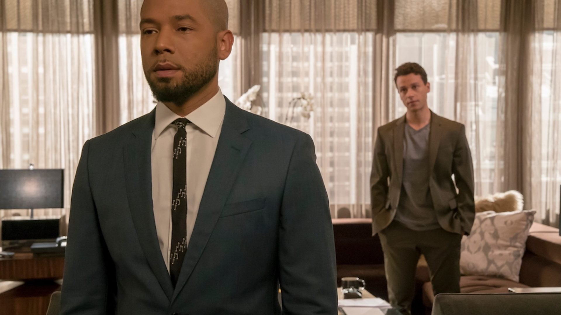 Fox CEO Says Jussie Smollett Will Not Return For Final Season Of 'Empire'