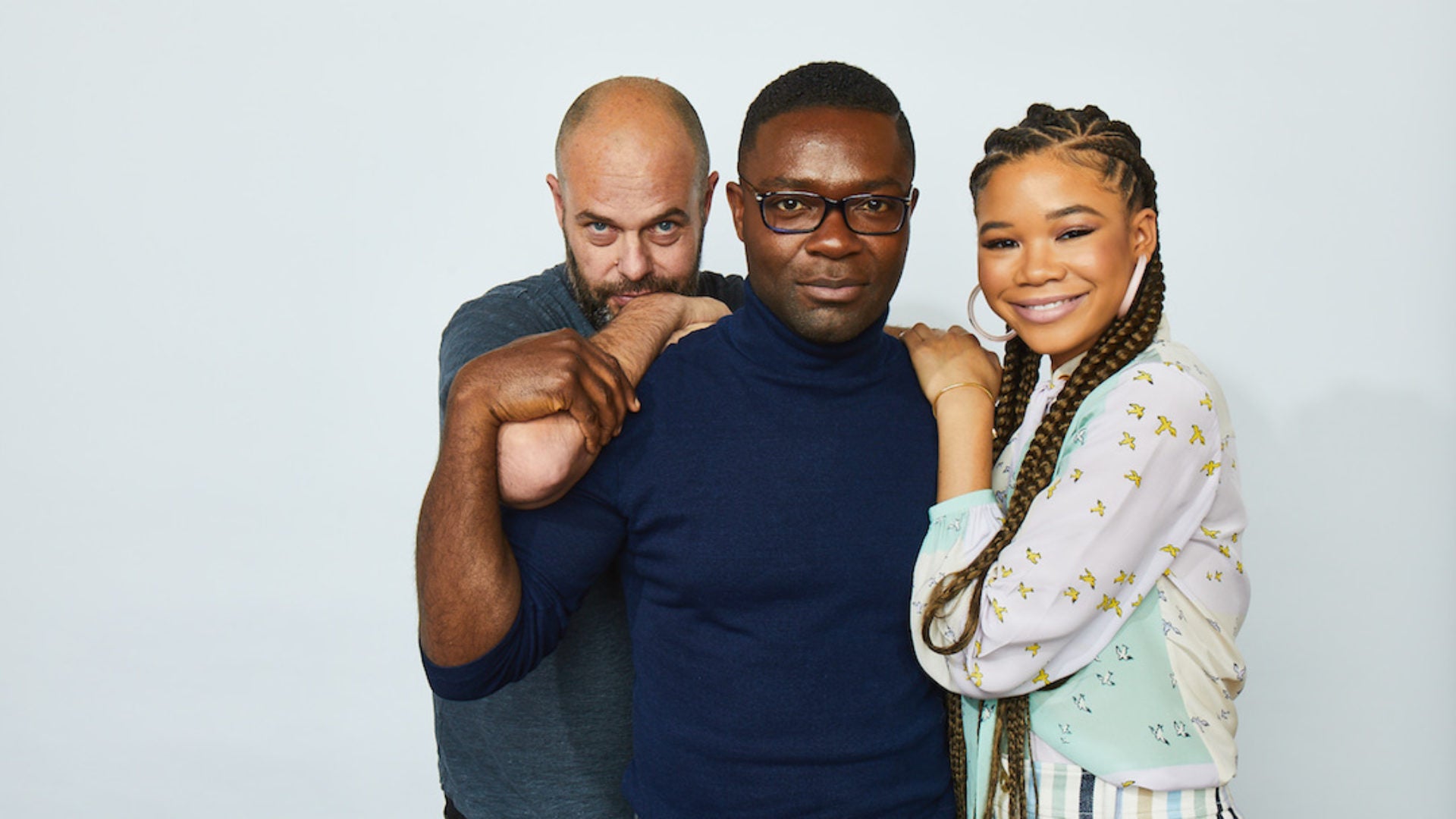 David Oyelowo Calls Dont Let Go Costar Storm Reid A - 