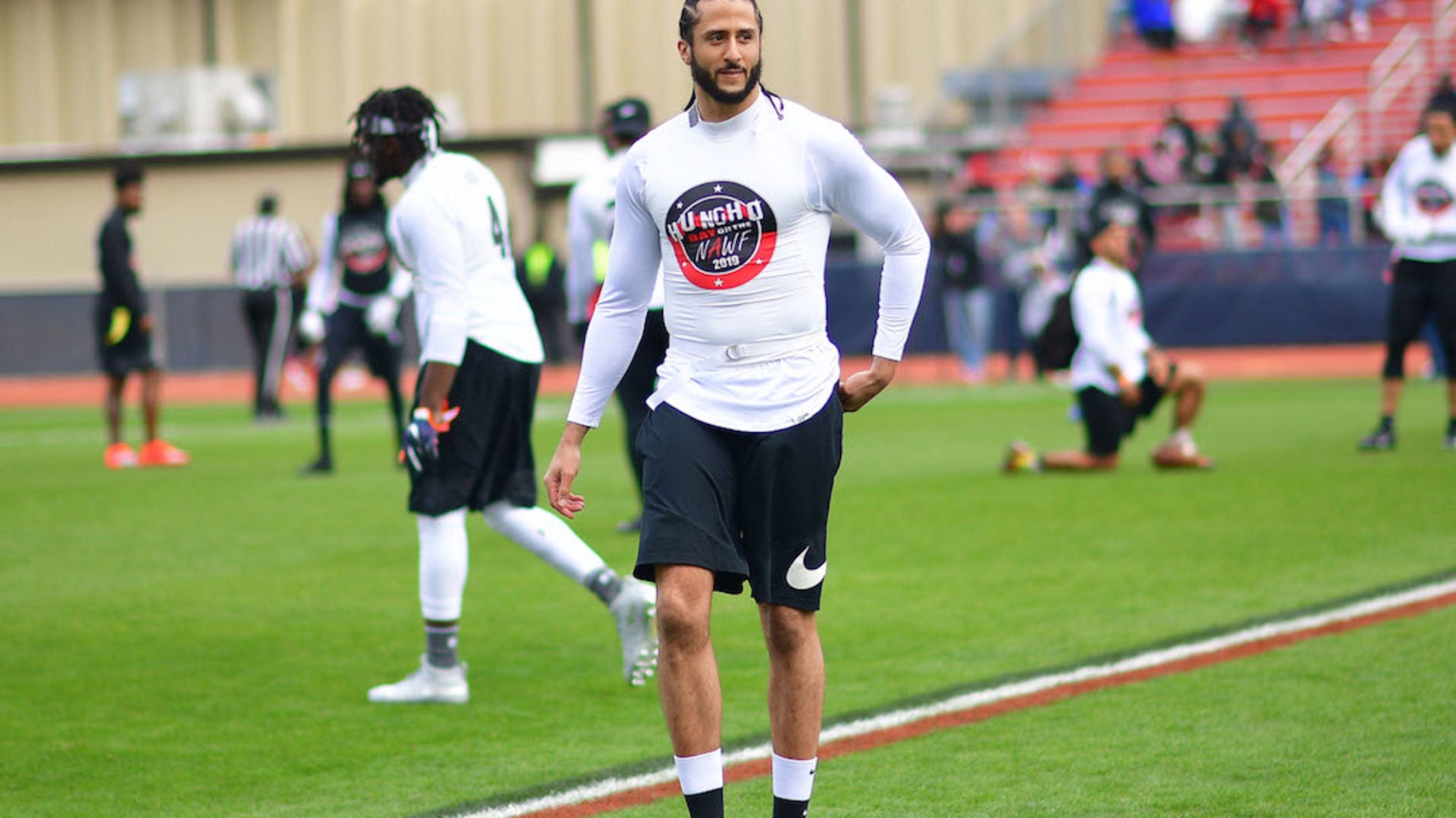 It's Been Over 850 Days Since Colin Kaepernick Played In The NFL, But He's Never Stopped Training For His Return