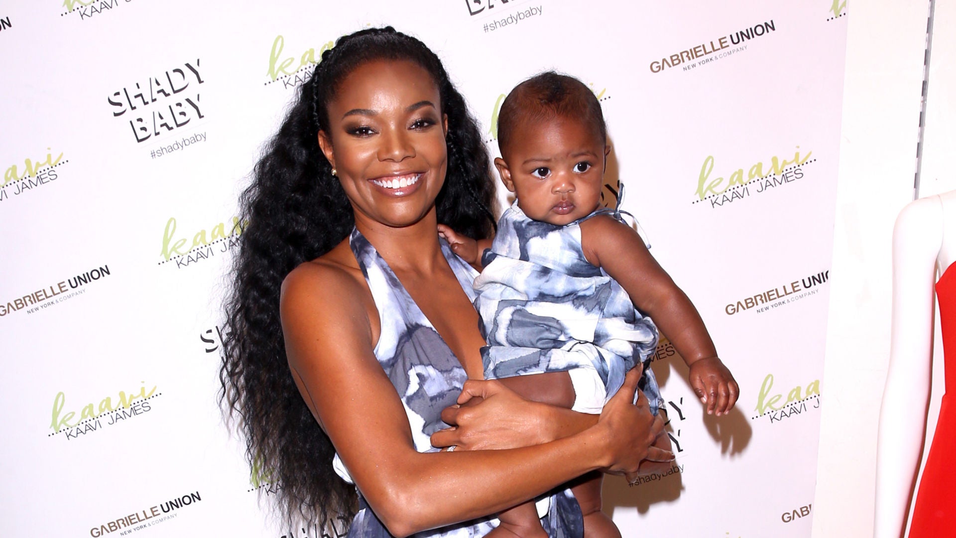 Gabrielle Union Wrote The Sweetest 1st Birthday Message To Daughter Kaavia James