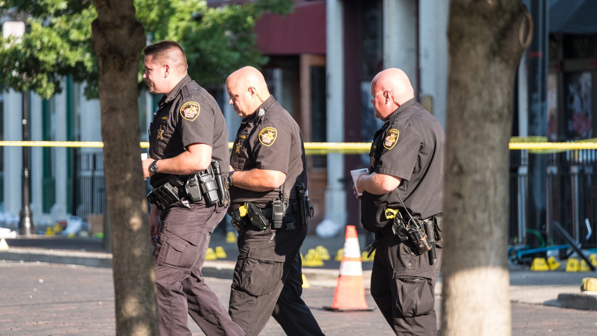 Two Cities, Two Mass Shootings In Less Than 24 Hours