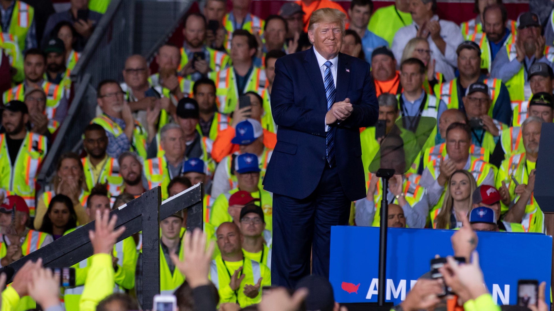 Shell Workers In Pennsylvania Say They Were Told Either Attend A Trump Event Or Not Get Paid