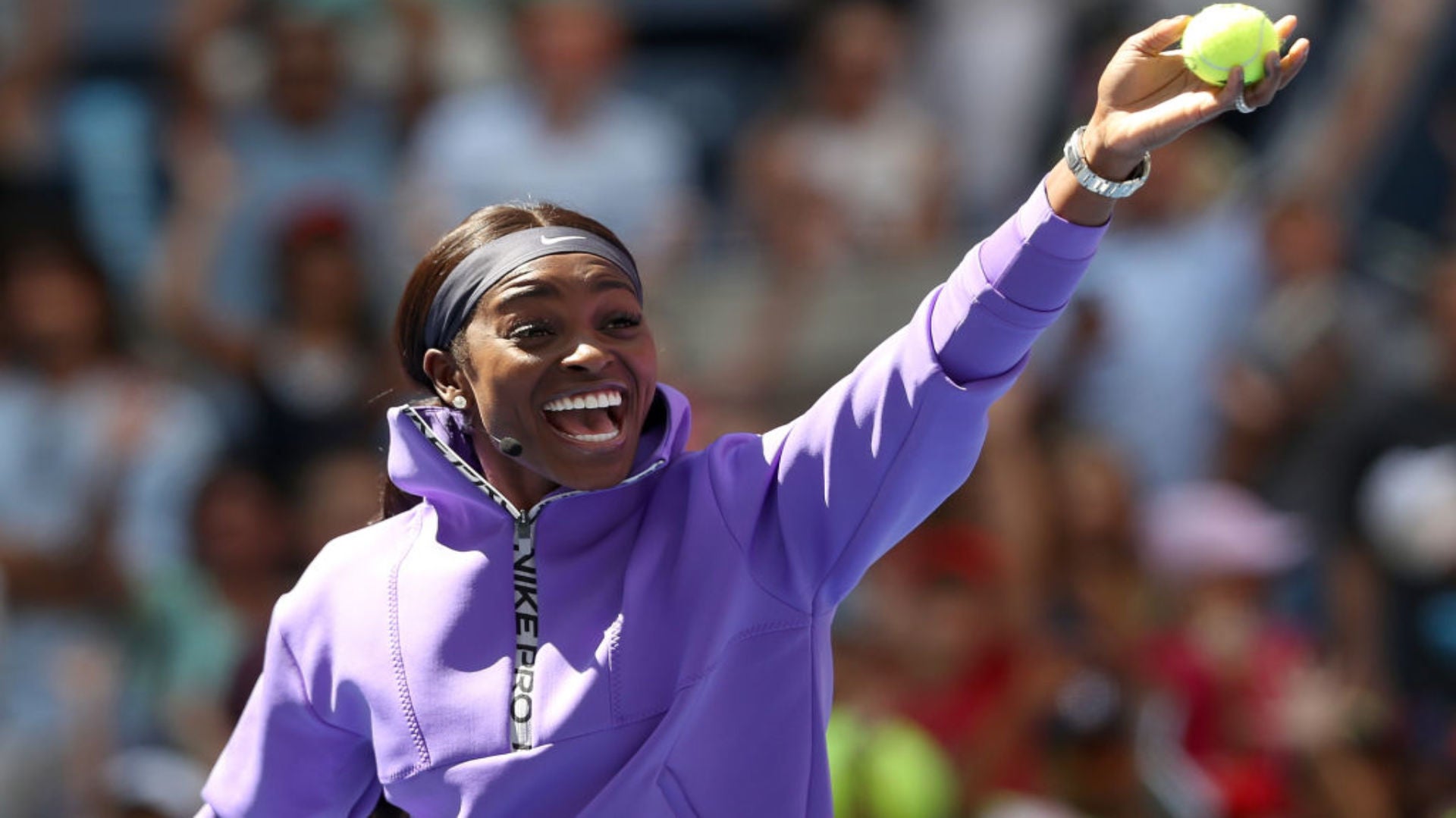 For Sloane Stephens, There Is No Such Thing As Competition