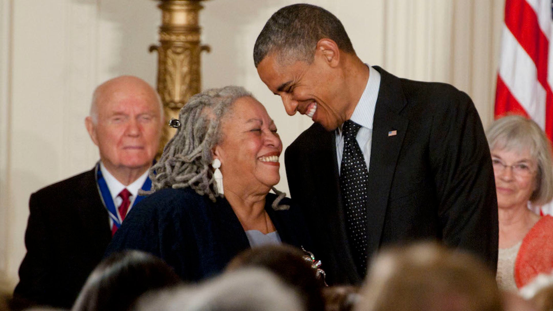 Barack Obama Pays Tribute To 'National Treasure' Toni Morrison: 'Her Stories—Our Stories—Will Always Be With Us'