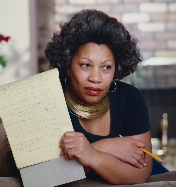 toni morrison essay on work