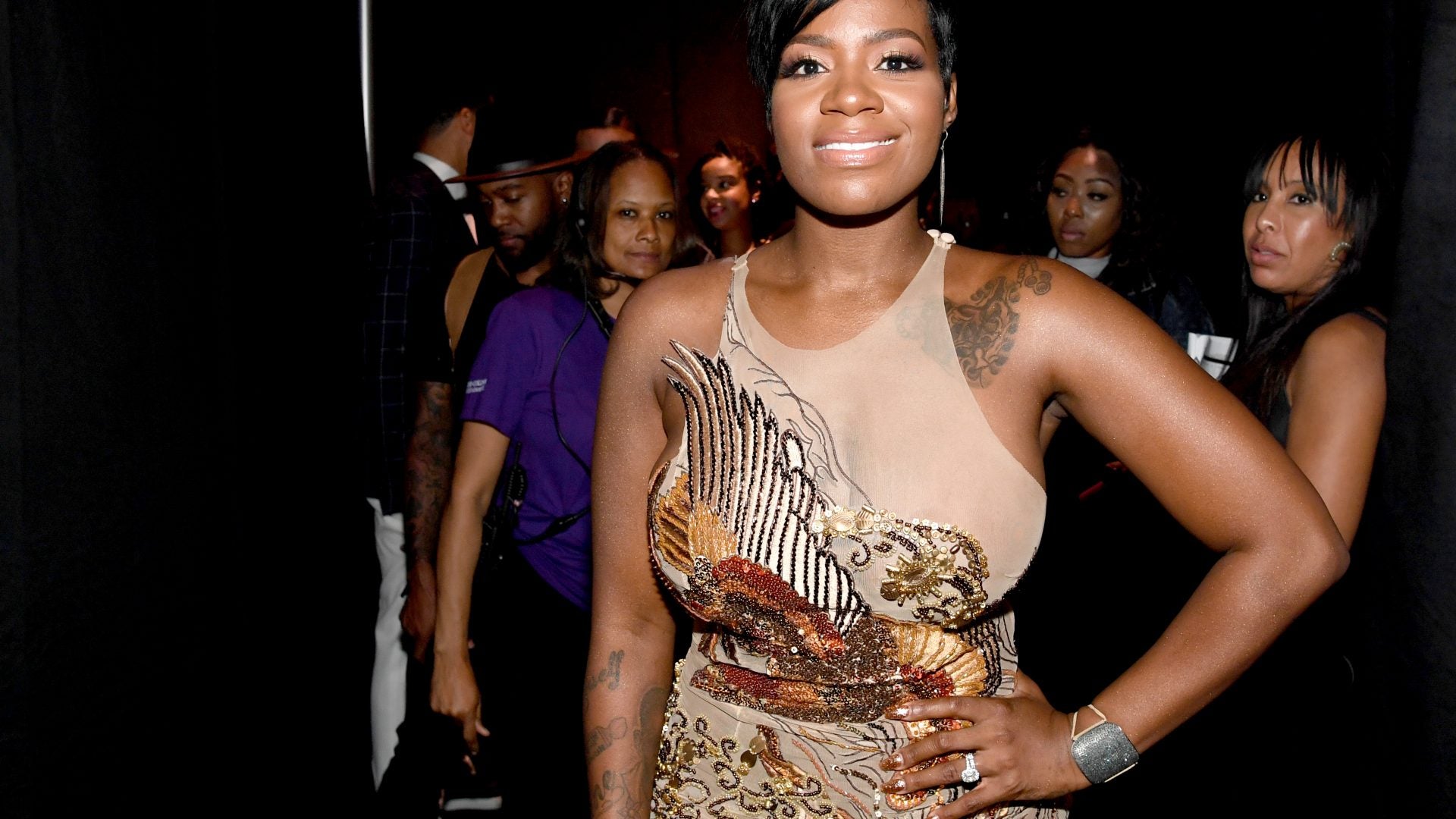 Fantasia Brings Back Sweet Memories For Her Daughter Zion's 18th Birthday