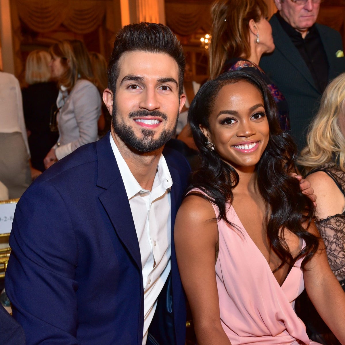 'The Bachelorette' Star Rachel Lindsay and Bryan Abasolo Are Married
